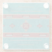 Infinity Glass Onderzetter (Achterkant)