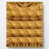 Infinity Golden Giraffe Animal Motif Art Print Fotoplaat (Voorkant)