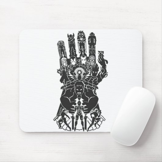 Infinity Grip: Avengers Assemble Muismat (Met muis)