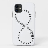 Infinity Hakuna Matata Case-Mate iPhone Case (Achterkant)