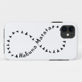 Infinity Hakuna Matata Case-Mate iPhone Case (Achterkant (horizontaal))
