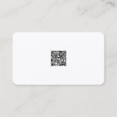 Infinity Harmony - Elegantie Collectie Visitekaartje (Achterkant)