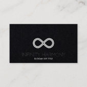 Infinity Harmony-symbool Visitekaartje (Voorkant)