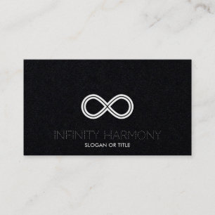 Infinity Harmony-symbool Visitekaartje