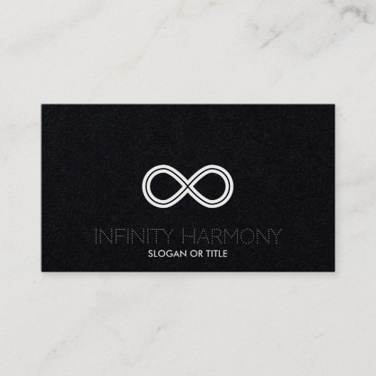 Infinity Harmony-symbool Visitekaartje (Voorkant)