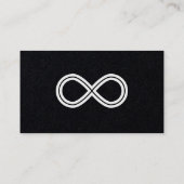 Infinity Harmony-symbool Visitekaartje (Achterkant)