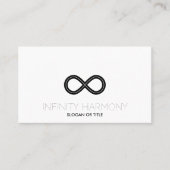 Infinity Harmony-symbool Visitekaartje (Voorkant)