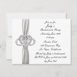 Infinity Heart Bachelorette Kaart