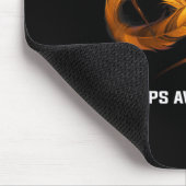 Infinity Heart CRPS Awareness Muismat (Hoek)