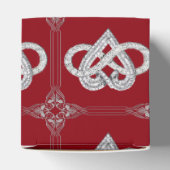 Infinity Heart Favor Box Bedankdoosjes (Bovenkant)