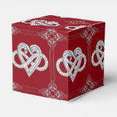 Infinity Heart Favor Box Bedankdoosjes (Achterkant)