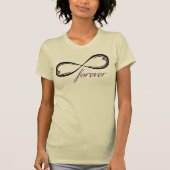 Infinity Heart Forever T-shirt (Voorkant)