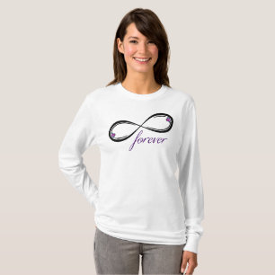 Infinity Heart Forever T-shirt