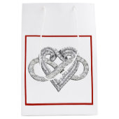 Infinity Heart Gift Bag Medium Cadeauzakje (Voorkant)