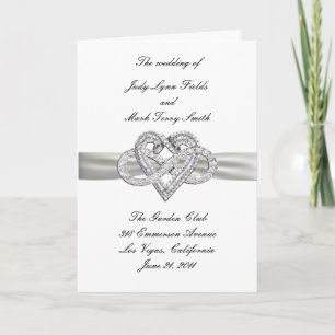 Infinity Heart Program-Kaart Programma