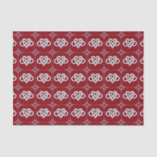 Infinity Heart Tissue Paper Tissuepapier (Voorkant)