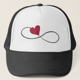 Infinity Heart Trucker Hat Pet