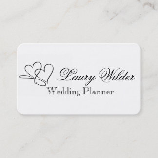 Infinity Heart Visitekaartje