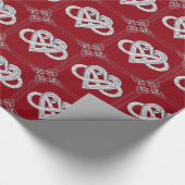 Infinity Heart Wrapping Paper Cadeaupapier (Hoek)