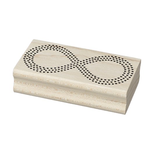 infinity hearts silhouet kunststempel rubberstempel (Stempel)