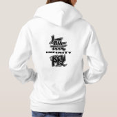 infinity hoodie (Achterkant)