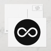 Infinity Ideology Briefkaart (Voorkant / Achterkant)