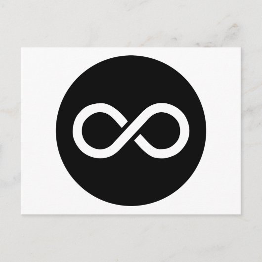 Infinity Ideology Briefkaart (Voorkant)