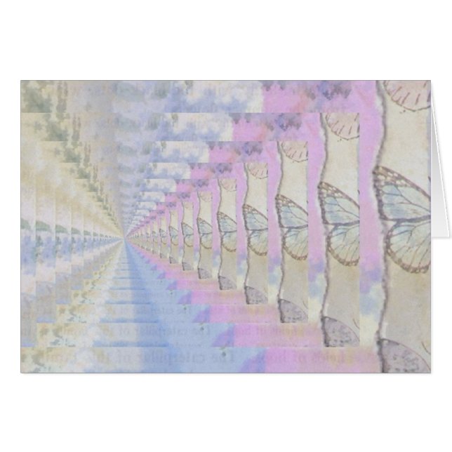 Infinity Kaart (Voorkant Horizontaal)