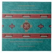 Infinity keramische teile tegeltje (Voorkant)