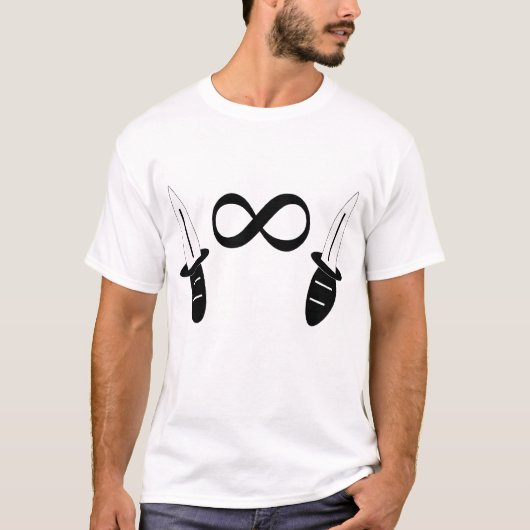 Infinity Knives T-Shirt (Voorkant)