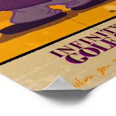 Infinity Land Golf Course Poster (Hoek)