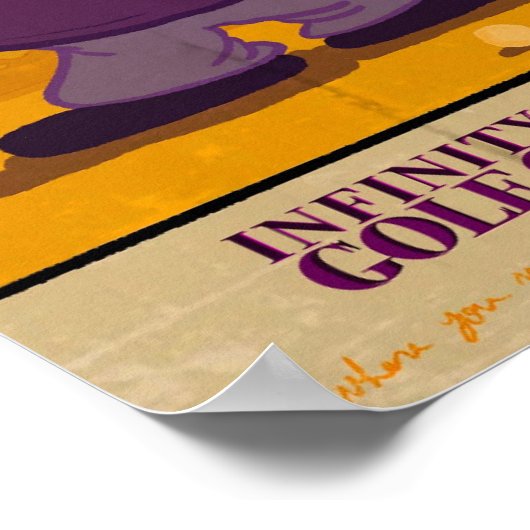 Infinity Land Golf Course Poster (Hoek)