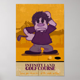Infinity Land Golf Course Poster