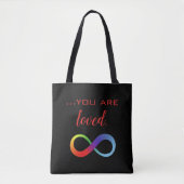 Infinity LGBTQ+ Pride Tas (Voorkant)