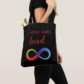 Infinity LGBTQ+ Pride Tas (Dichtbij)