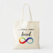 Infinity LGBTQ+ Pride Tas (Voorkant)