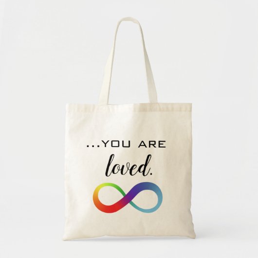 Infinity LGBTQ+ Pride Tas (Voorkant)