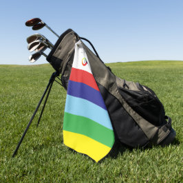 Infinity LGBTQ+ Pride Tas Golfhanddoek