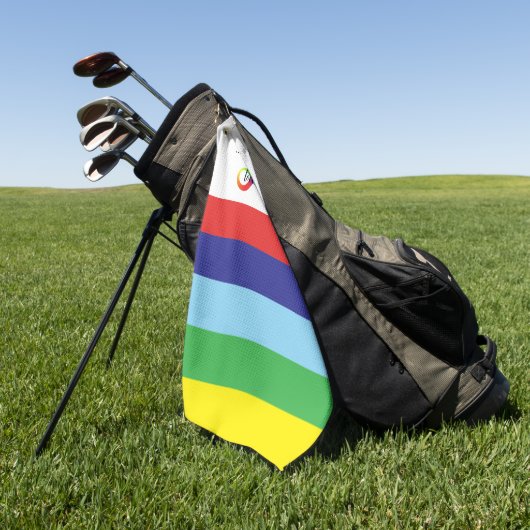 Infinity LGBTQ+ Pride Tas Golfhanddoek (Groen)