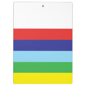 Infinity LGBTQ+ Pride Tas Klembord (Achterkant)
