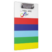 Infinity LGBTQ+ Pride Tas Klembord (Rechts)
