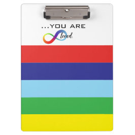Infinity LGBTQ+ Pride Tas Klembord