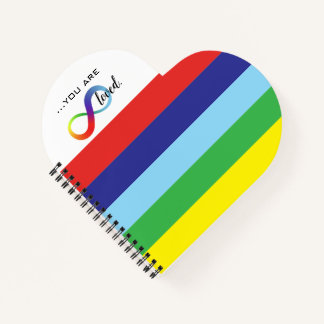 Infinity LGBTQ+ Pride Tas Notitieboek