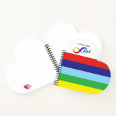 Infinity LGBTQ+ Pride Tas Notitieboek (Binnen)
