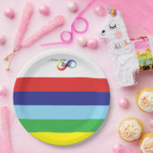 Infinity LGBTQ+ Pride Tas Papieren Bordje (Feest)