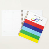 Infinity LGBTQ+ Pride Tas Planner (Display)