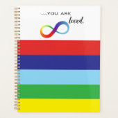 Infinity LGBTQ+ Pride Tas Planner (Voorkant)