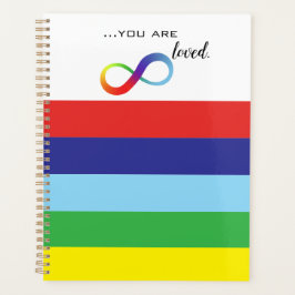 Infinity LGBTQ+ Pride Tas Planner