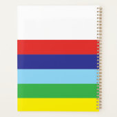 Infinity LGBTQ+ Pride Tas Planner (Achterkant)