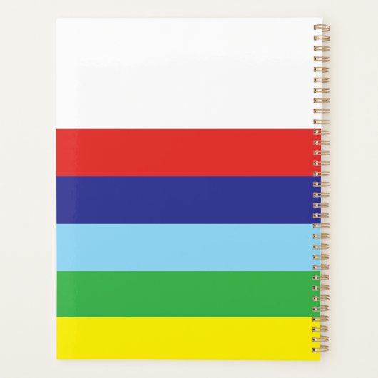 Infinity LGBTQ+ Pride Tas Planner (Achterkant)